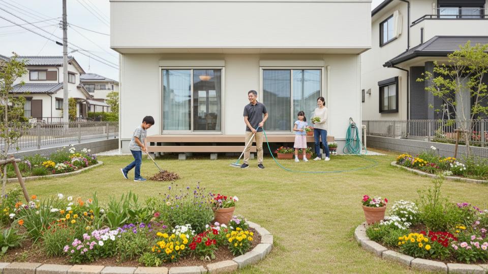 不動産売却で庭の手入れは必要か？買主の印象を左右するポイントと庭の扱い方とは