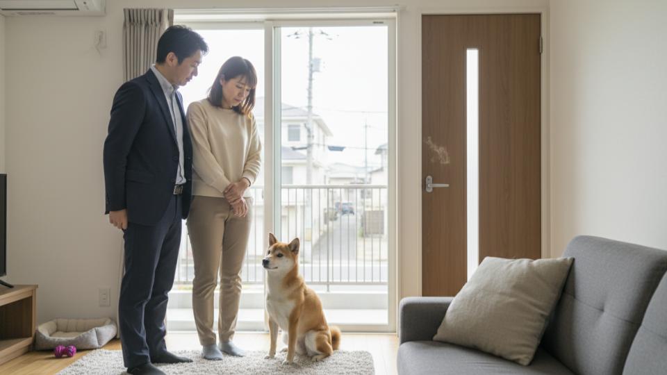ペット飼育の家を不動産売却する時の注意点とは？臭いや傷、衛生問題の影響を解説！