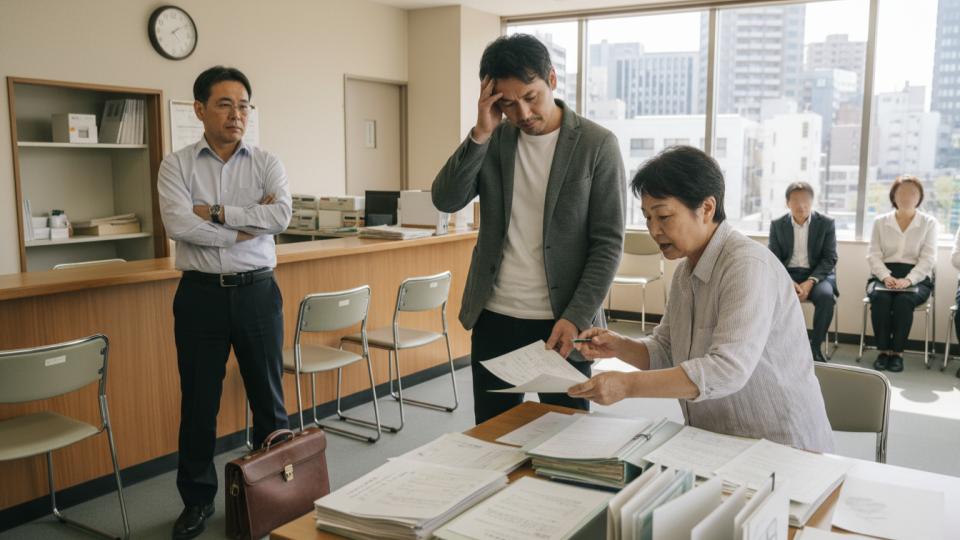 相続登記の過料は誰が払うのか？遺産分割未了・済で支払い義務者は変わる