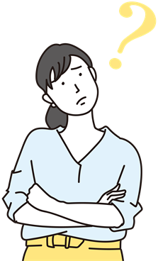 住まい探しをする女性