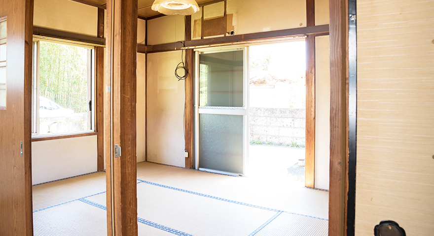 【松山市版】相続した築古の実家をスムーズに売却できた事例